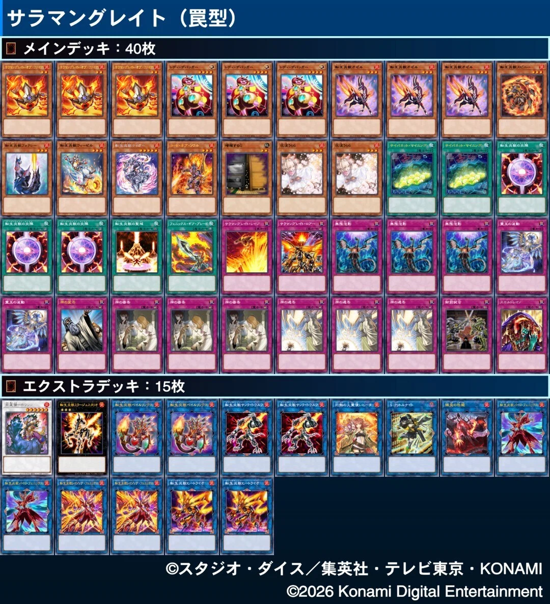 遊戯王OCG】イモータル・フェニックス新規で強化された転生炎獣