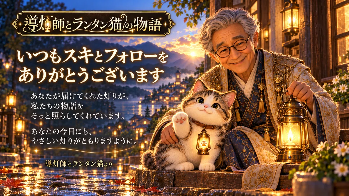 いつもスキとフォローをありがとうございます。