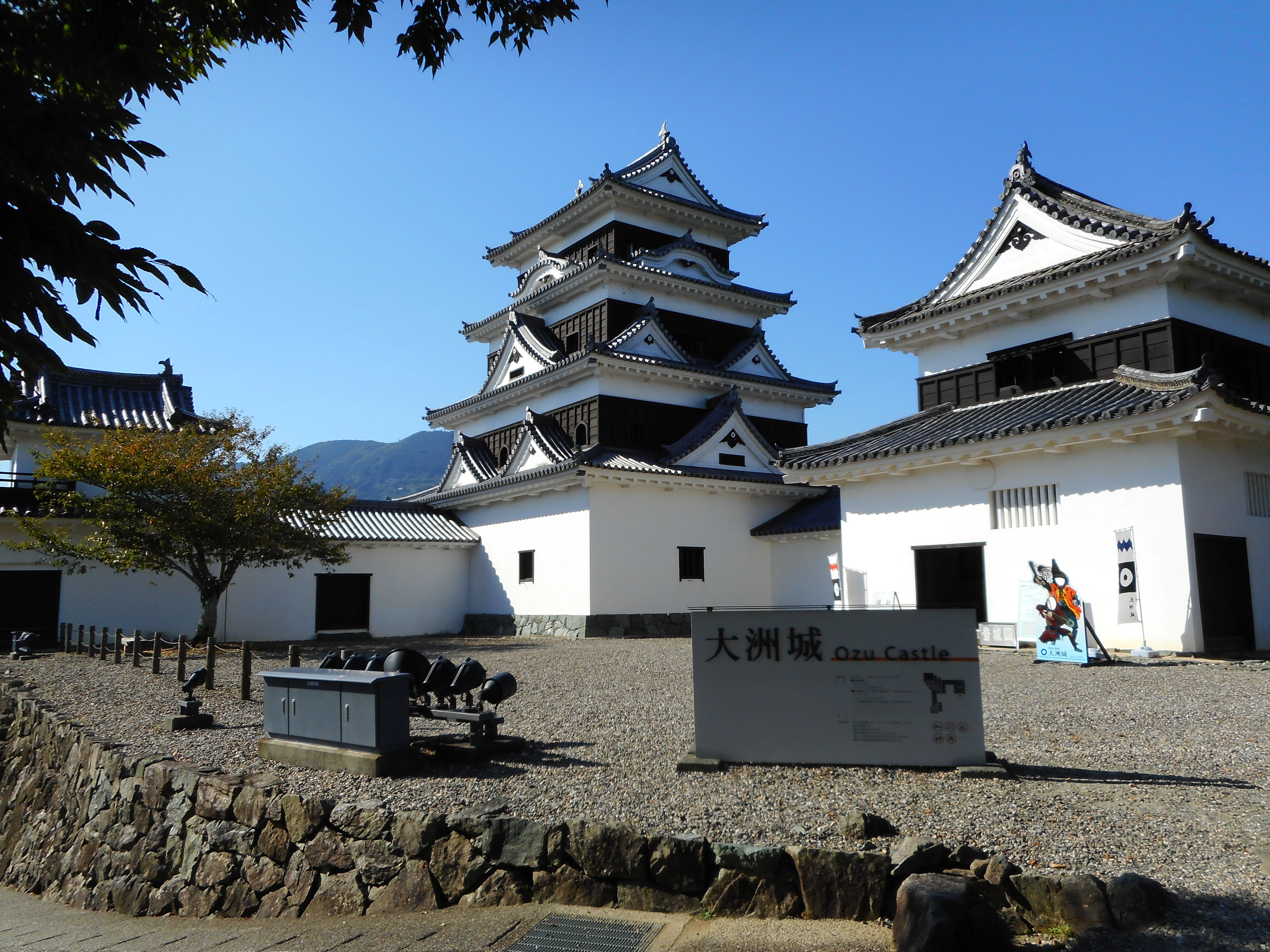 日本100名城】＃44 まさか、一年後にまた来るとは思わなかった大洲城