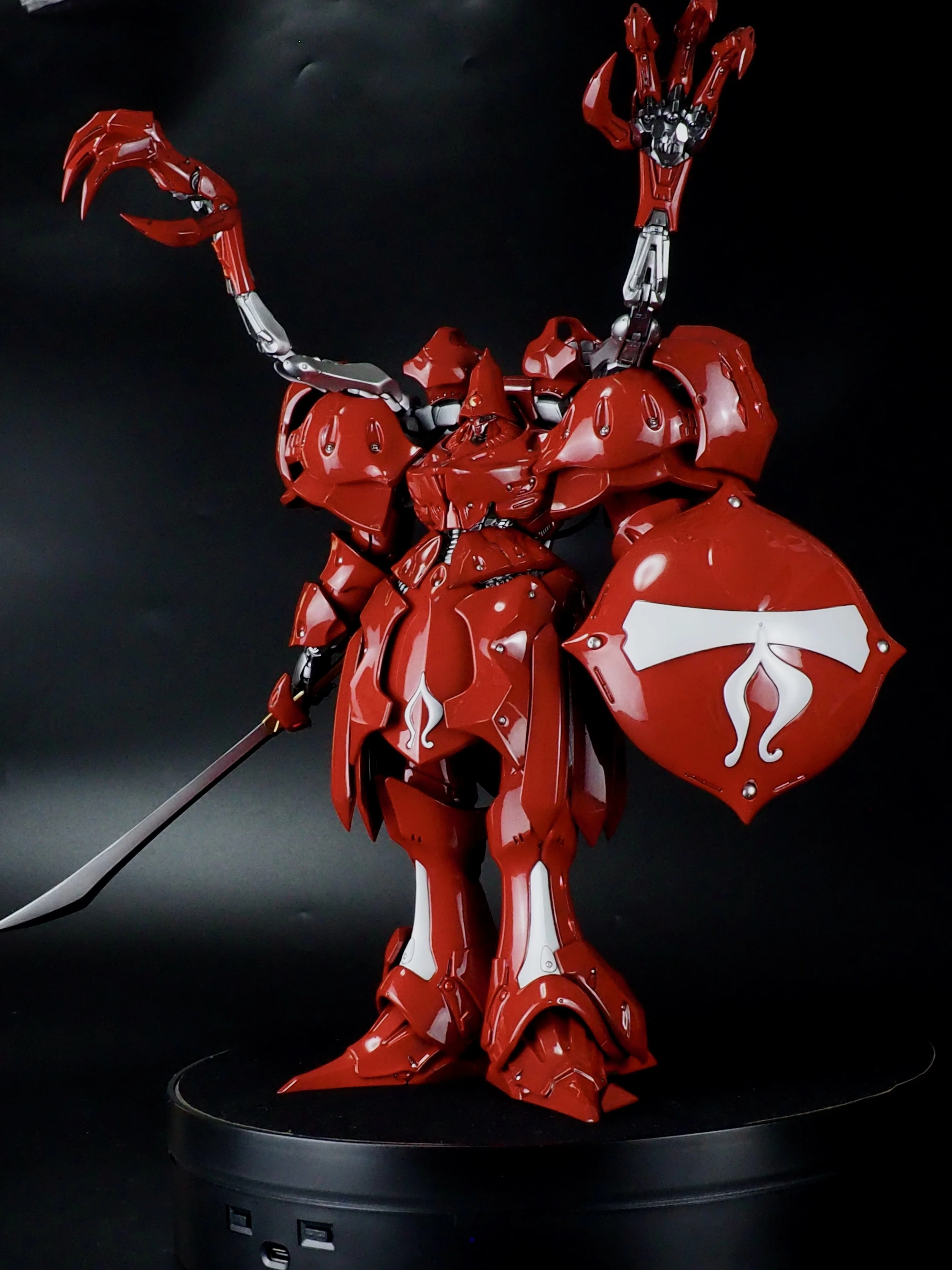 SAV1/100 「アシュラ・テンプル試作1号騎」take.3｜May dé Garage