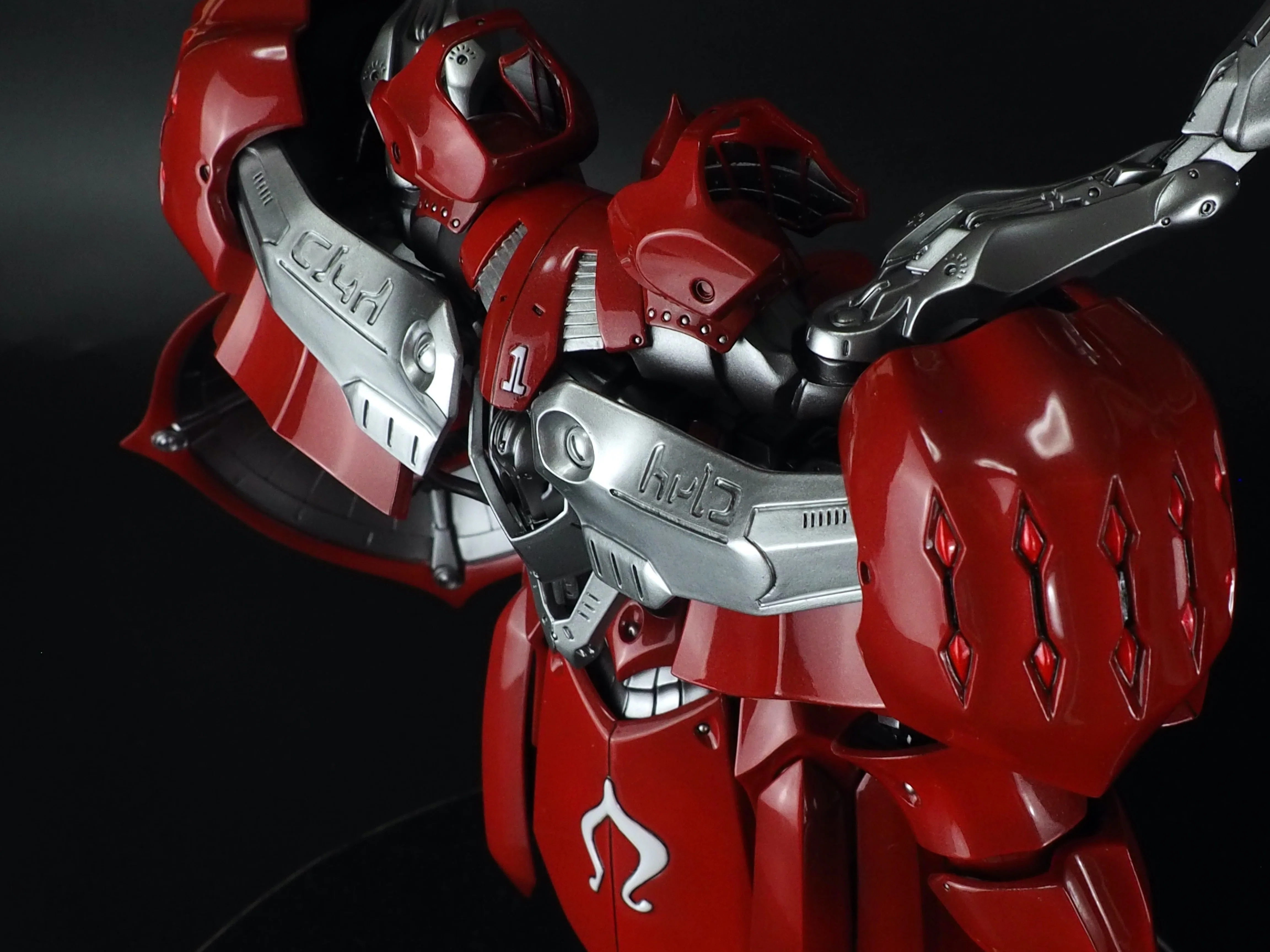 SAV1/100 「アシュラ・テンプル試作1号騎」take.3｜May dé Garage