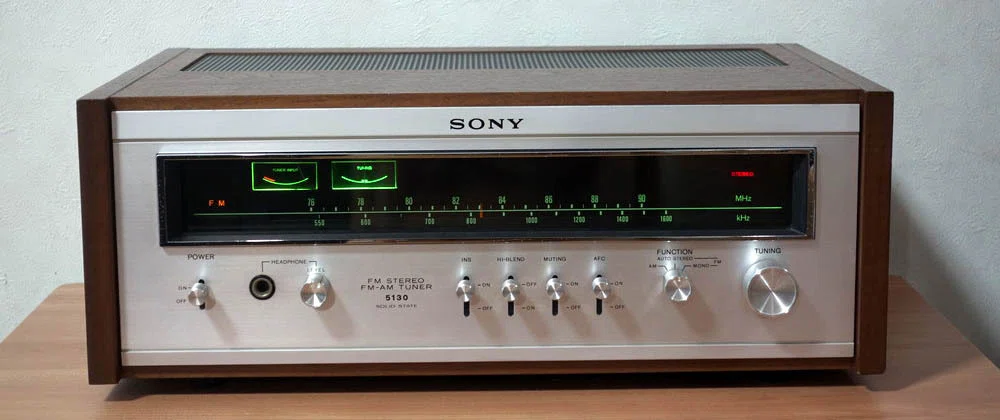 【通電・ランプ点灯】名機 SONY ST-5130 FM/AMステレオチューナー SONY ST-5130後期型 修理調整記録6｜BLUESS Laboratory