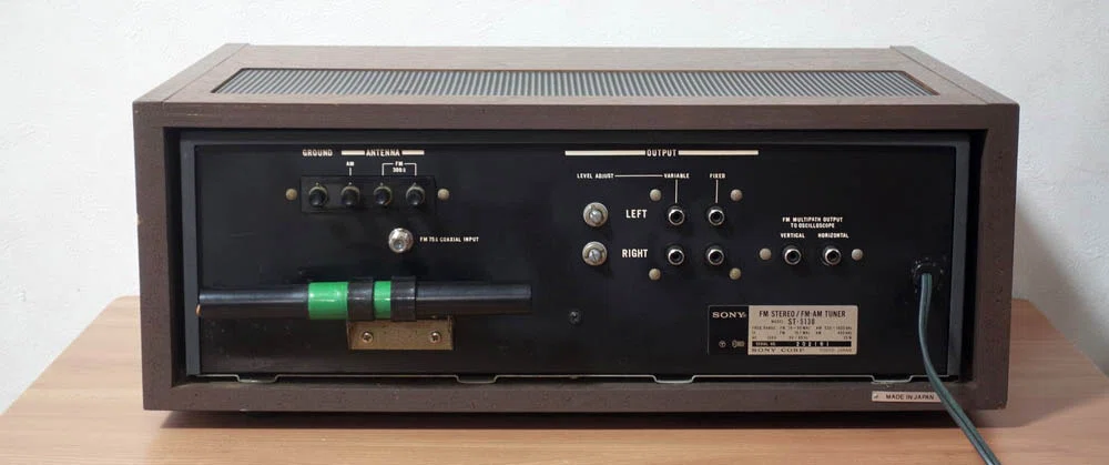 SONY ST-5130後期型 修理調整記録6｜BLUESS Laboratory