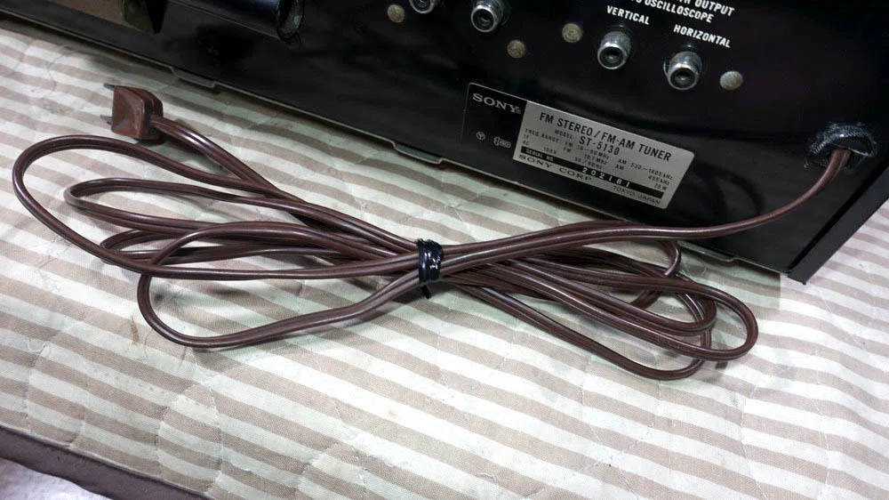 SONY ST-5130後期型 修理調整記録6｜BLUESS Laboratory