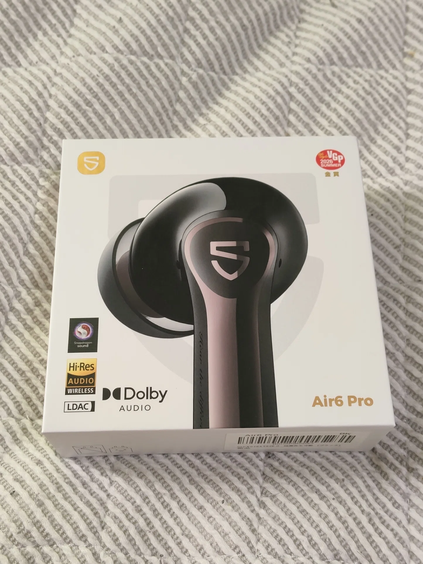 SOUNDPEATS Air6 Pro」音と機能と価格のバランスで選ぶ完全ワイヤレス