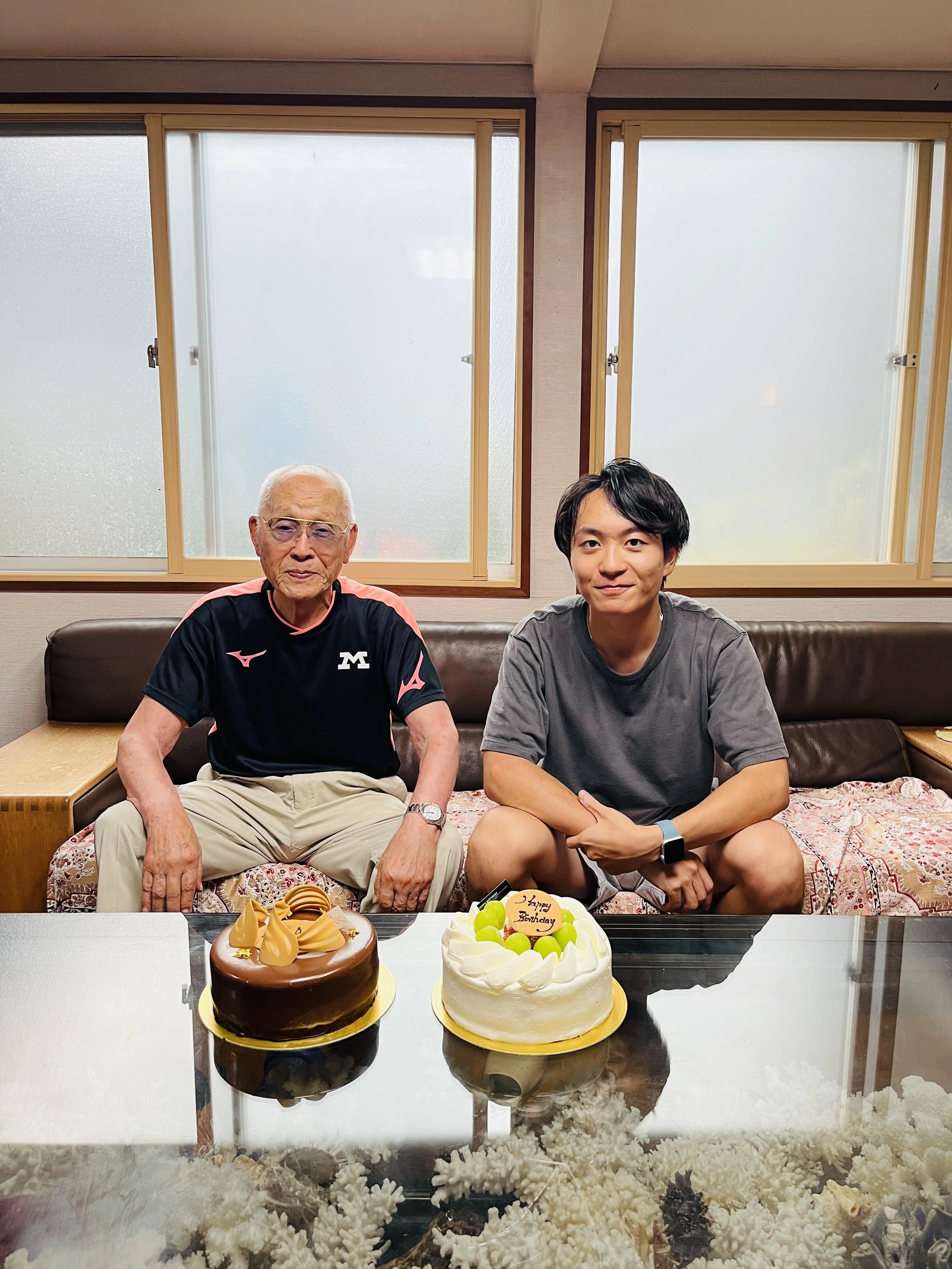 The day my grandfather turned 90. What I think about as I turn 28