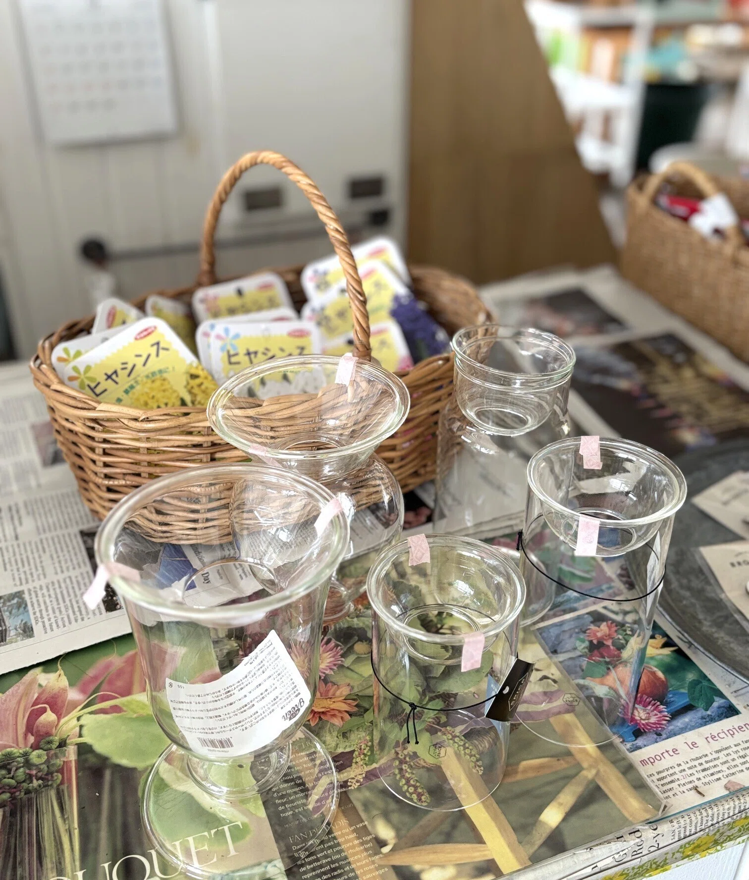 ソラプラ作業日誌（9月7日の週）水栽培用のヒヤシンスの球根も入荷