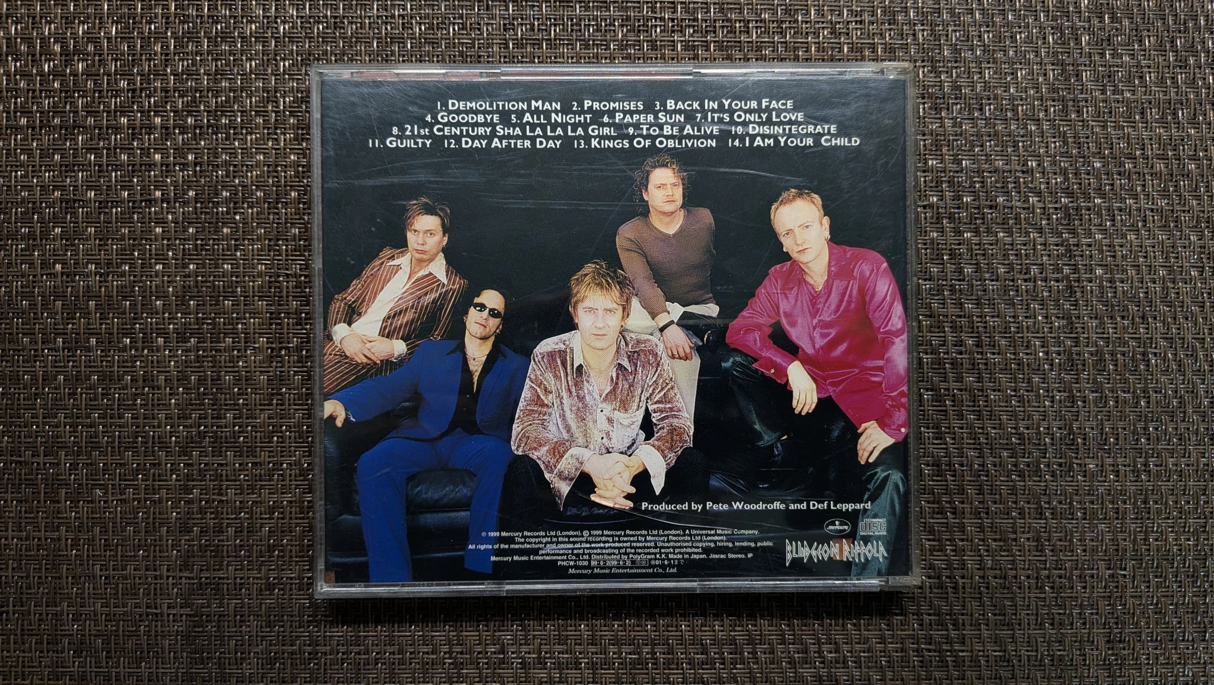Def Leppard（デフ・レパード）