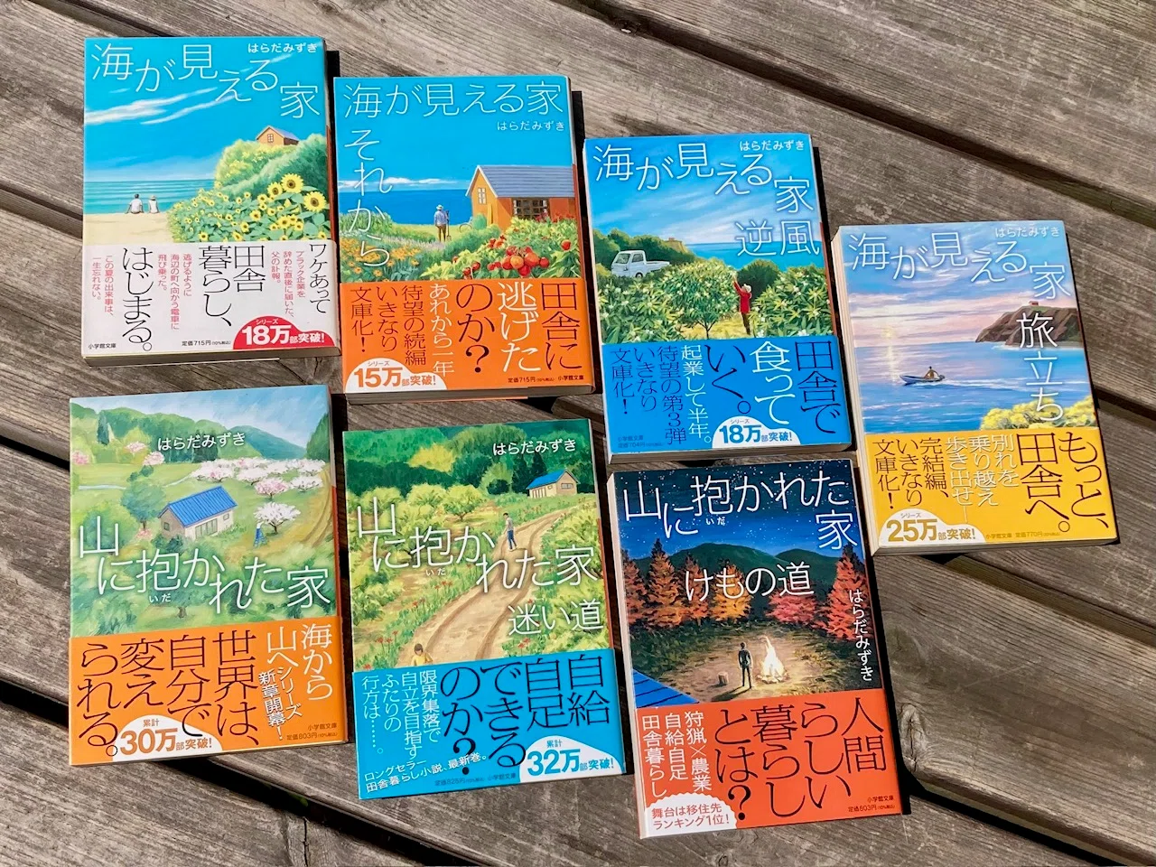 山の家からの手紙 VOL.1 autumn｜はらだみずき 小説家