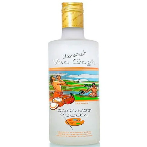 Van Gogh Coconut Vodka / ヴァン・ゴッホ・ココナッツ・ウォッカ