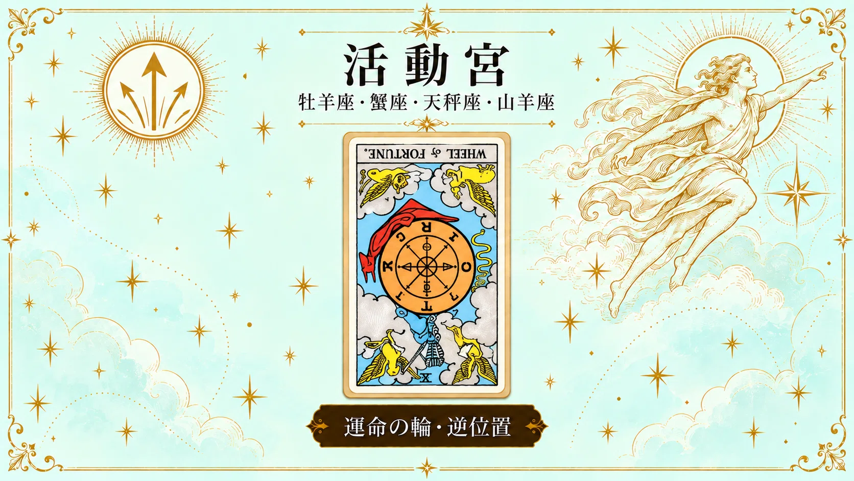 タロットと星読み週報｜【9/21〜9/27】｜静整（せいとん）（SEITON）