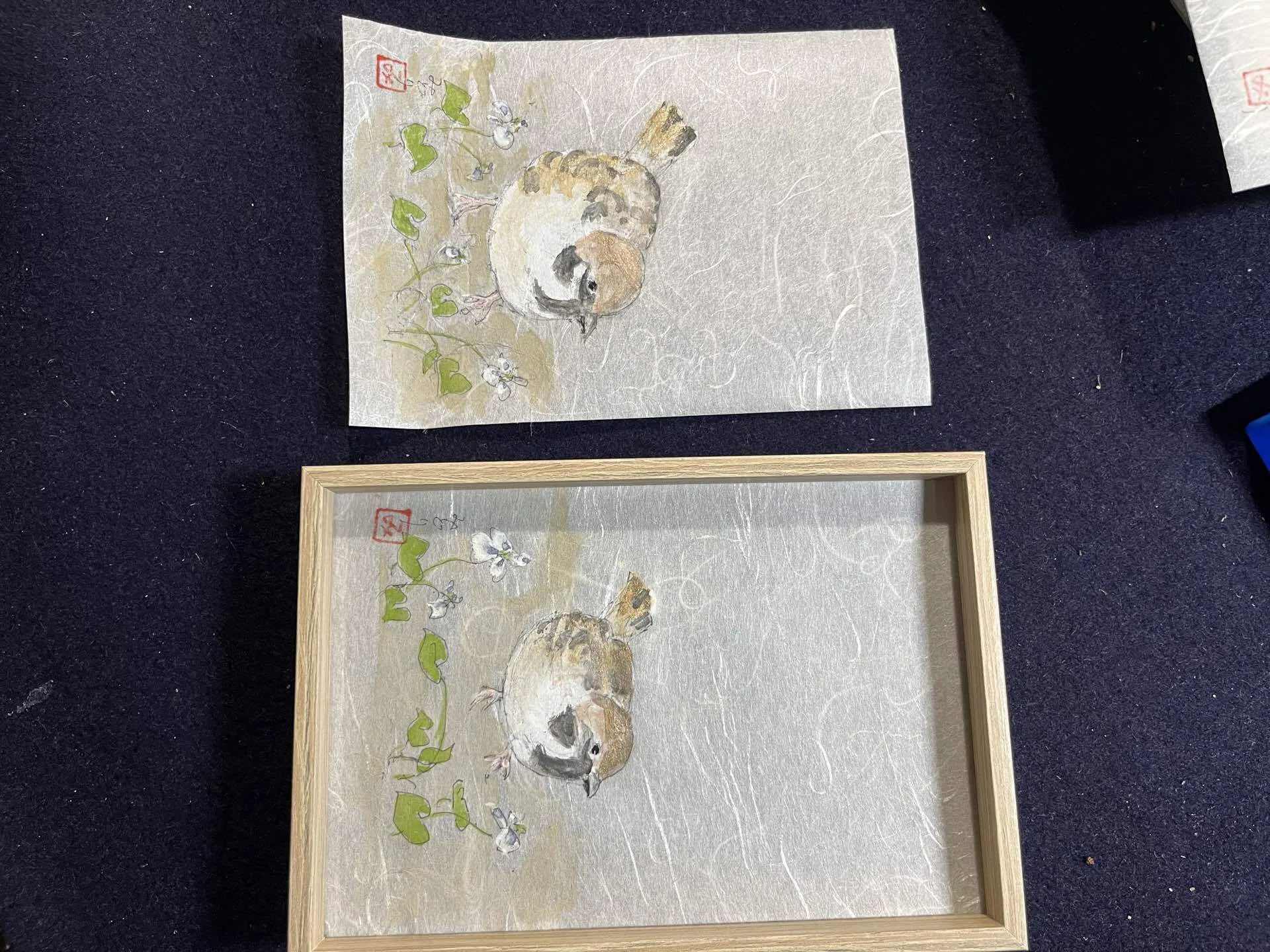 阿見みどりの小さなエッセイ 小鳥の絵に夢中｜銀の鈴社 | 鎌倉の小さな