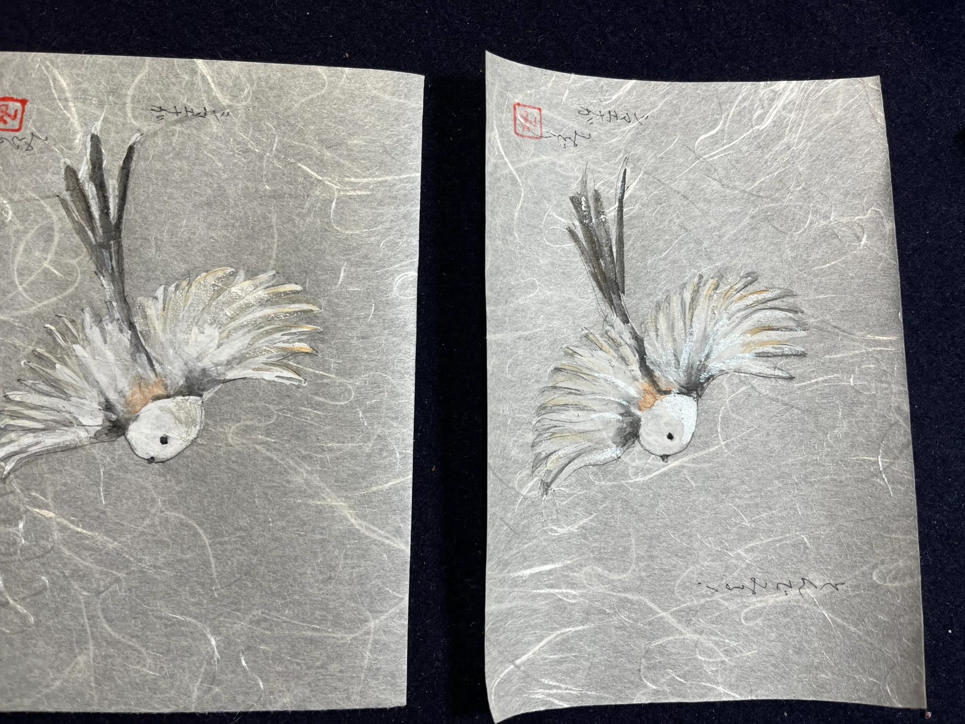 阿見みどりの小さなエッセイ 小鳥の絵に夢中｜銀の鈴社 | 鎌倉の小さな