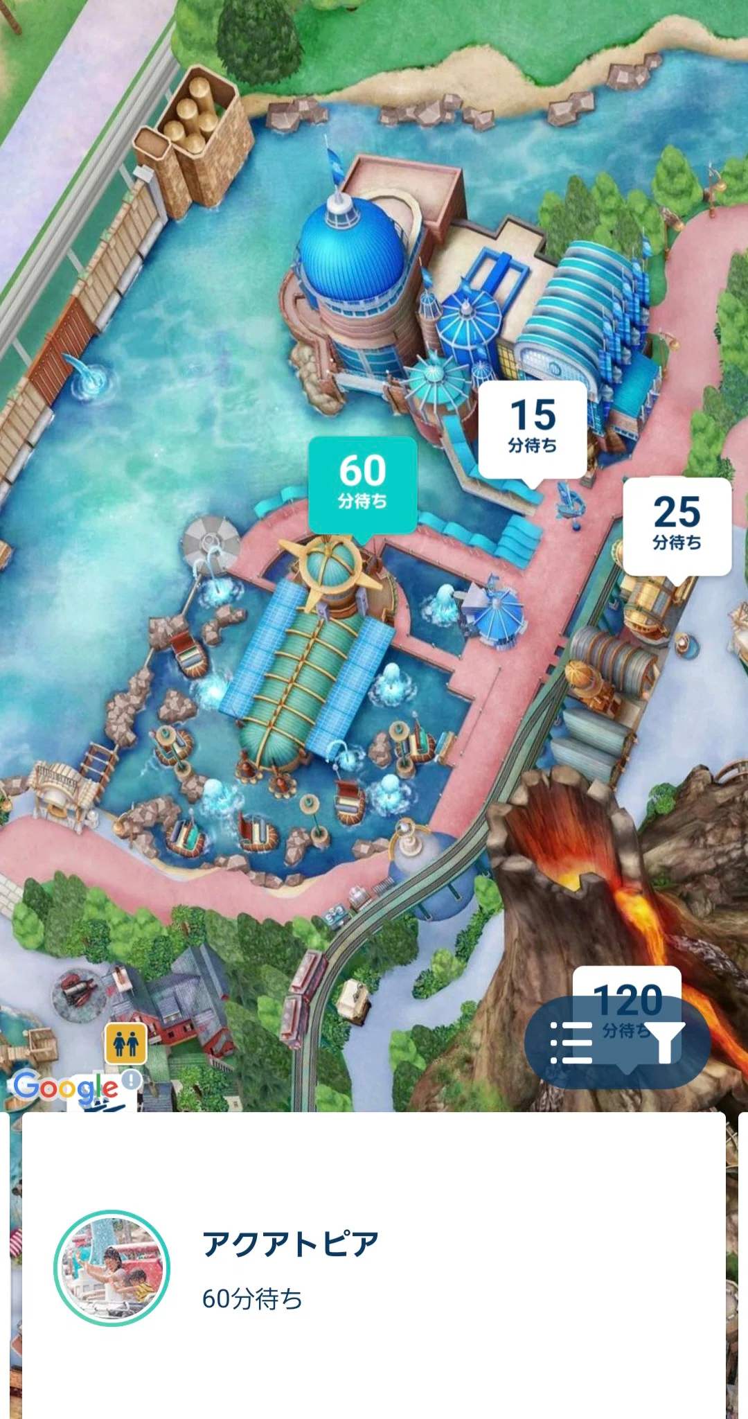ディズニー】アクアトピアに別れを告げて｜ぱだ