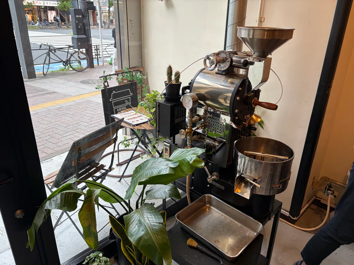 A Wide Variety of Beans [Tiphareth Coffee Roastery] @ Yotsuya｜ジョリオ