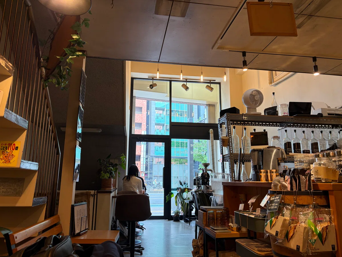 A Wide Variety of Beans [Tiphareth Coffee Roastery] @ Yotsuya｜ジョリオ