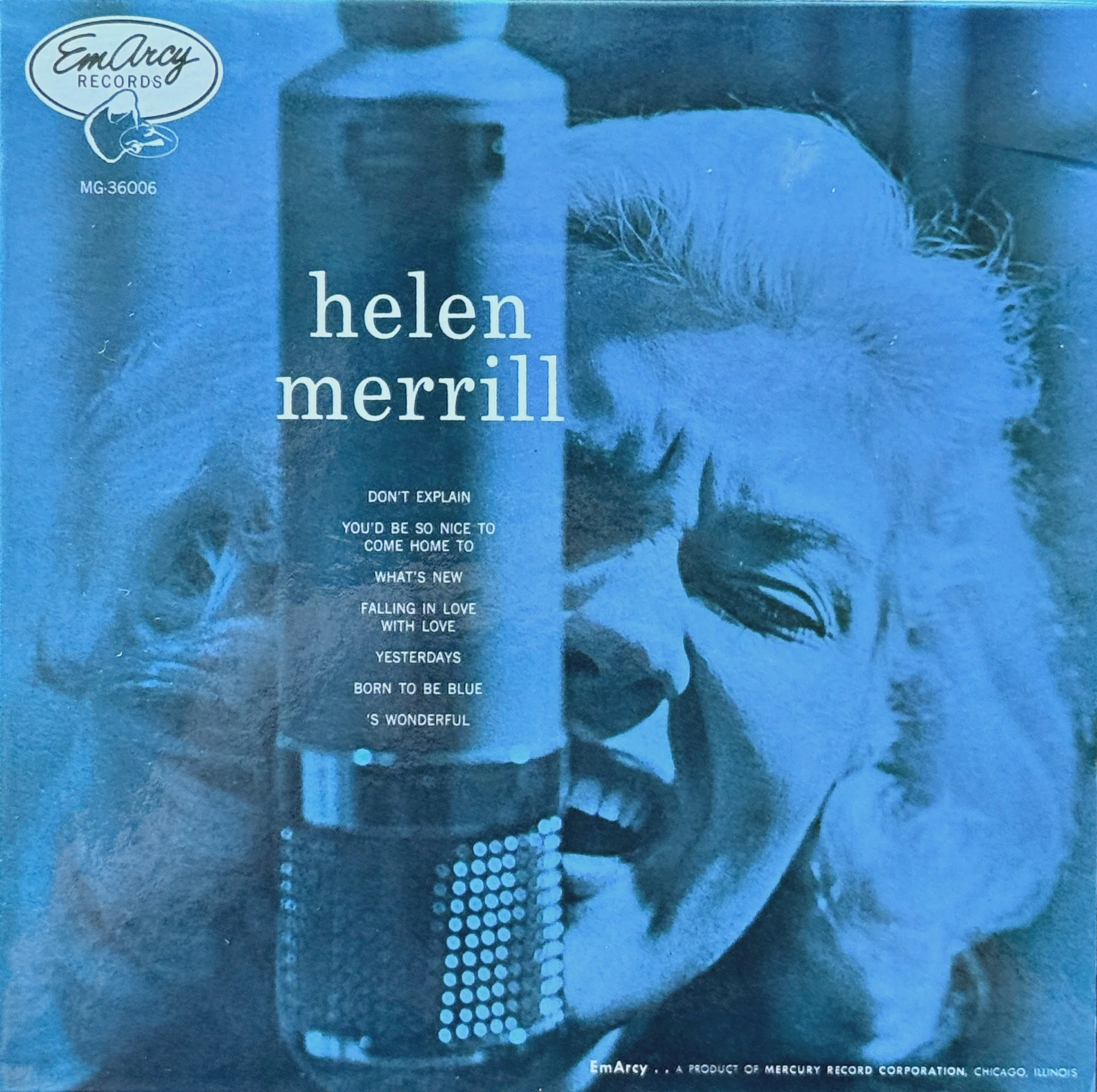出過ぎない、という才能──ヘレン・メリル『Helen Merrill』と