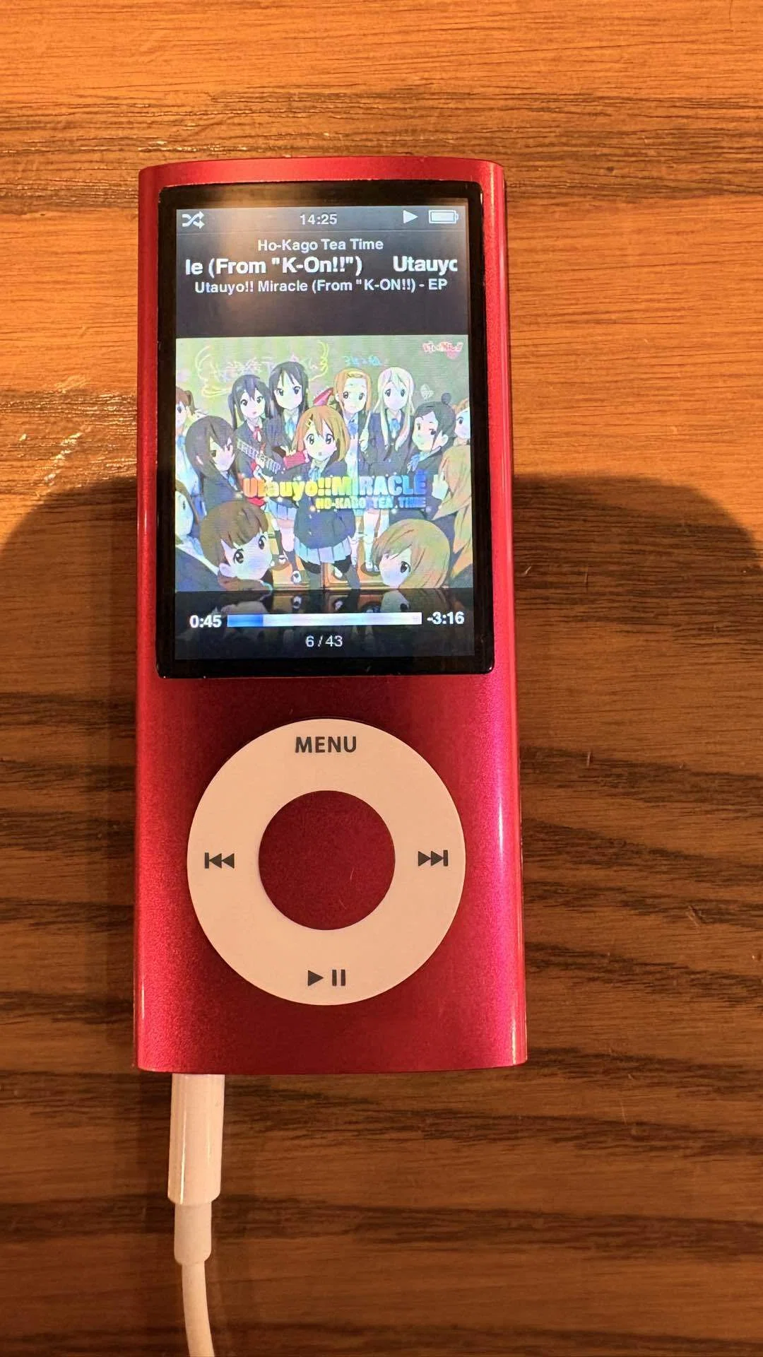 憧れのiPod（iPod nano第5世代を購入）｜ハラダ／mediba