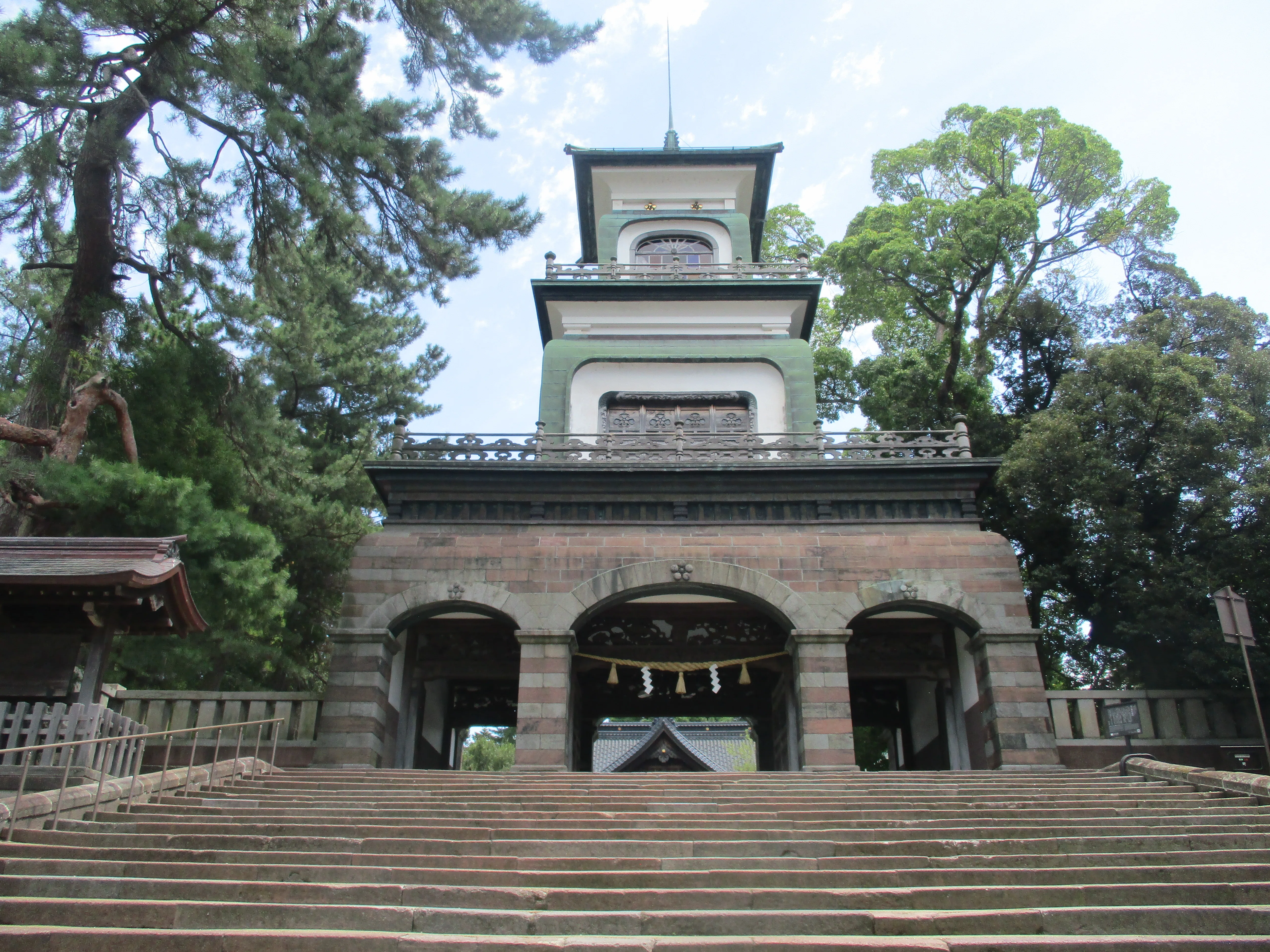 尾山神社（加賀百万石の聖地）」参詣録【石川県・金沢市】｜GEnKU