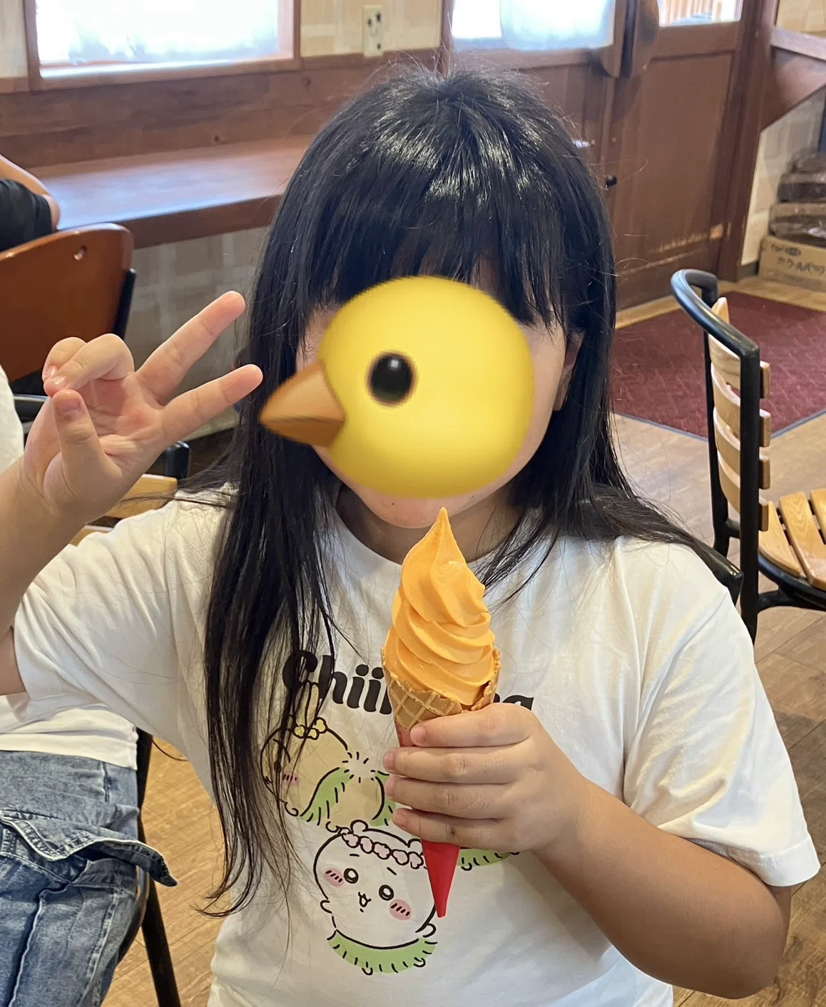 ムーさんと父。｜ムーさん