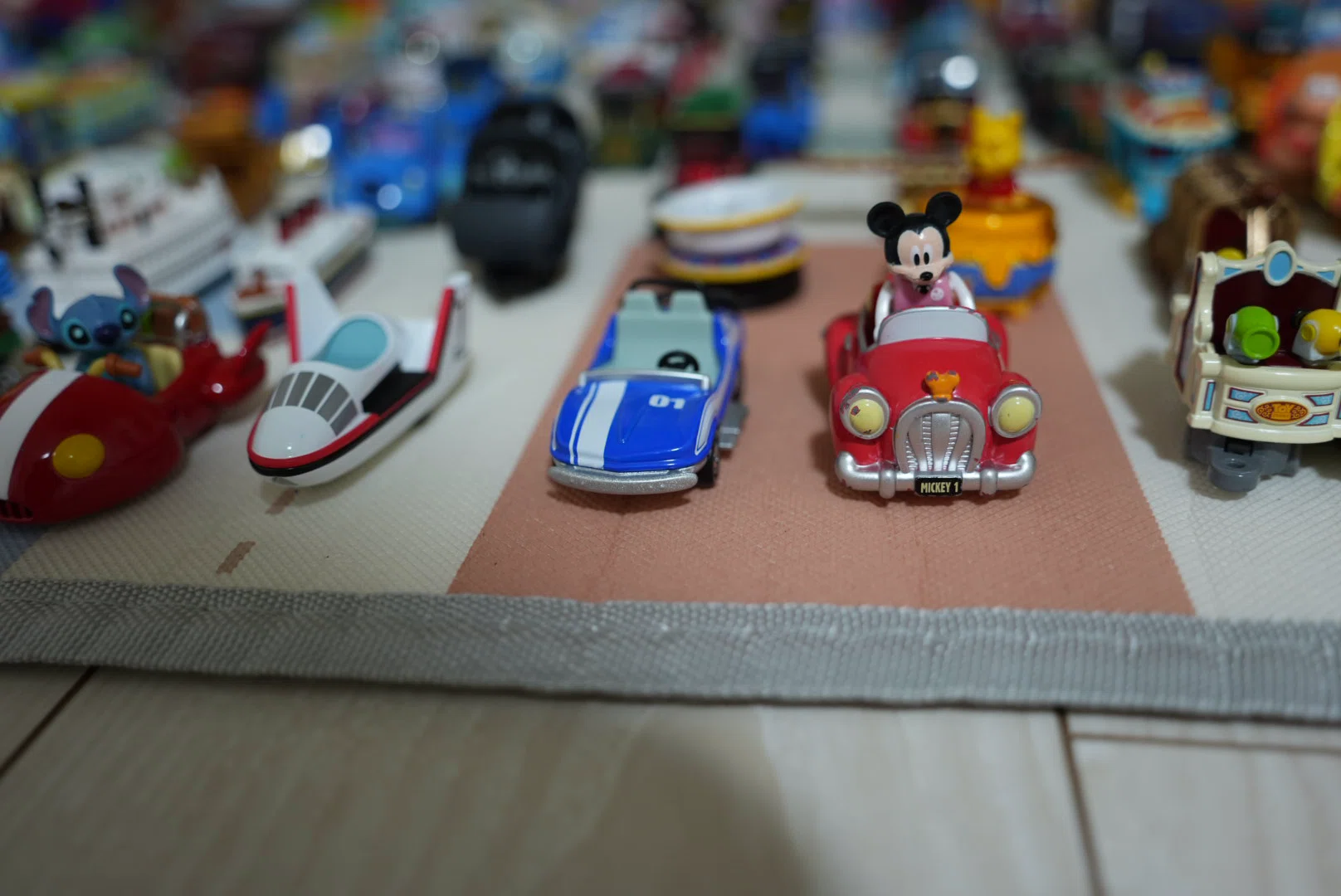 ディズニー・ビークル・コレクションやトミカなど｜Disney_Historian