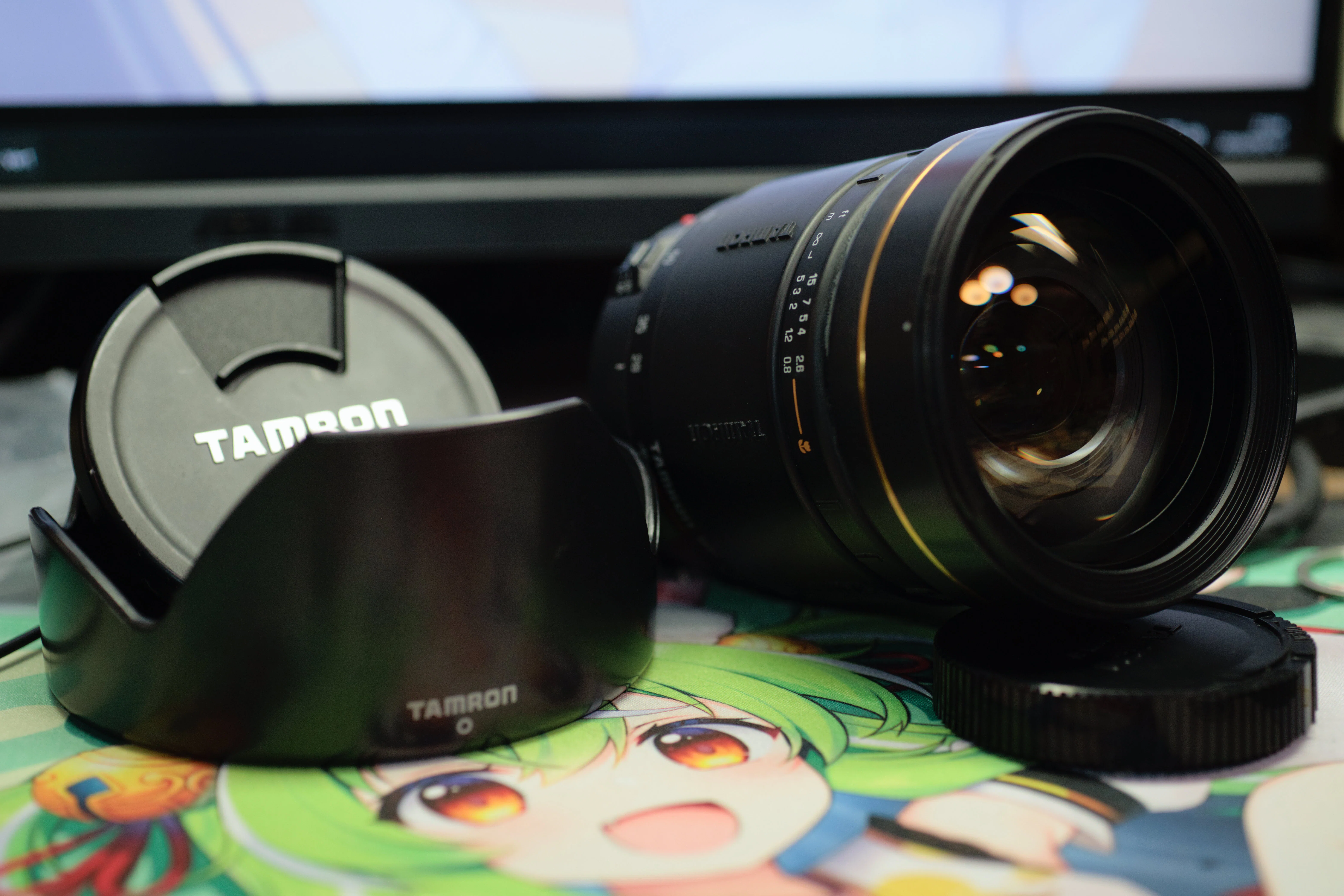 レンズレビュー】TAMRON SP AF 28-105mm F2.8 LD Aspherical IF [176D