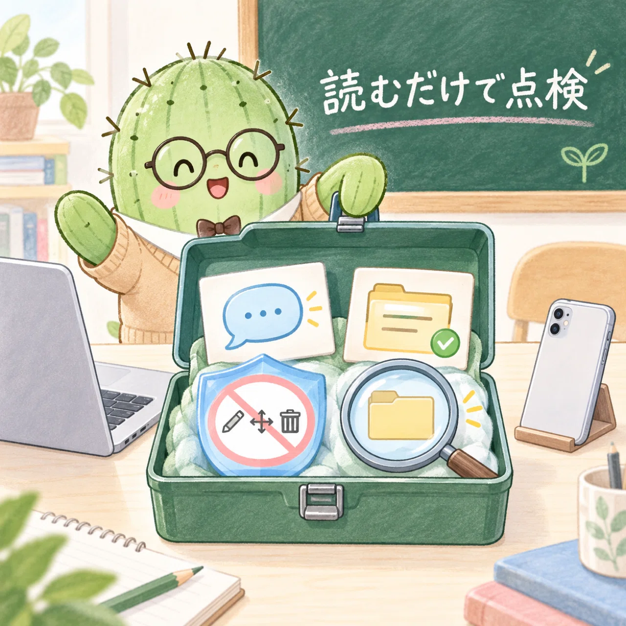 フォルダ名を安全に確認する無料の道具箱