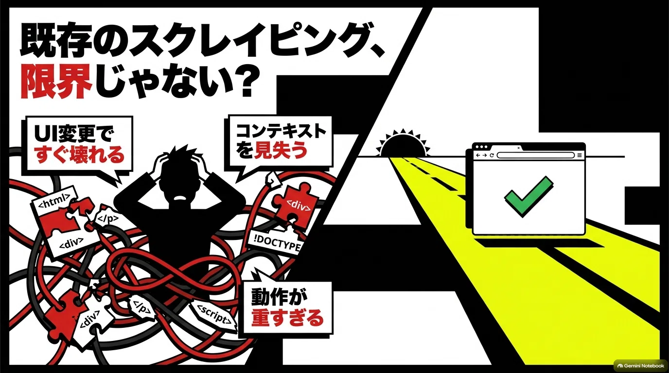 NEXTPlaywright？」自らJavaScriptを書き自己進化するAIエージェント