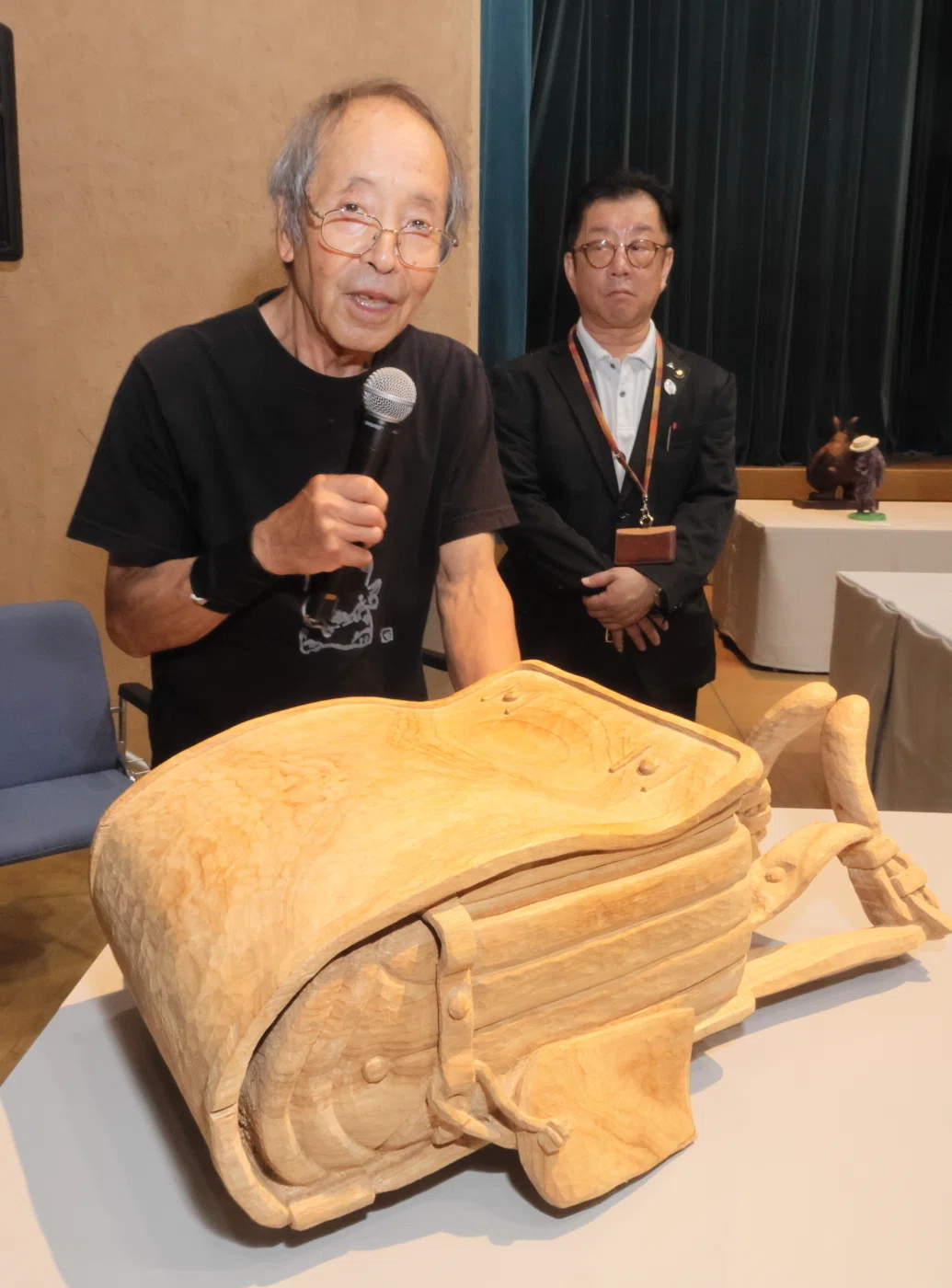 木彫フォークアートおおや／丹波篠山の宇杉さんグランプリ／9月18日