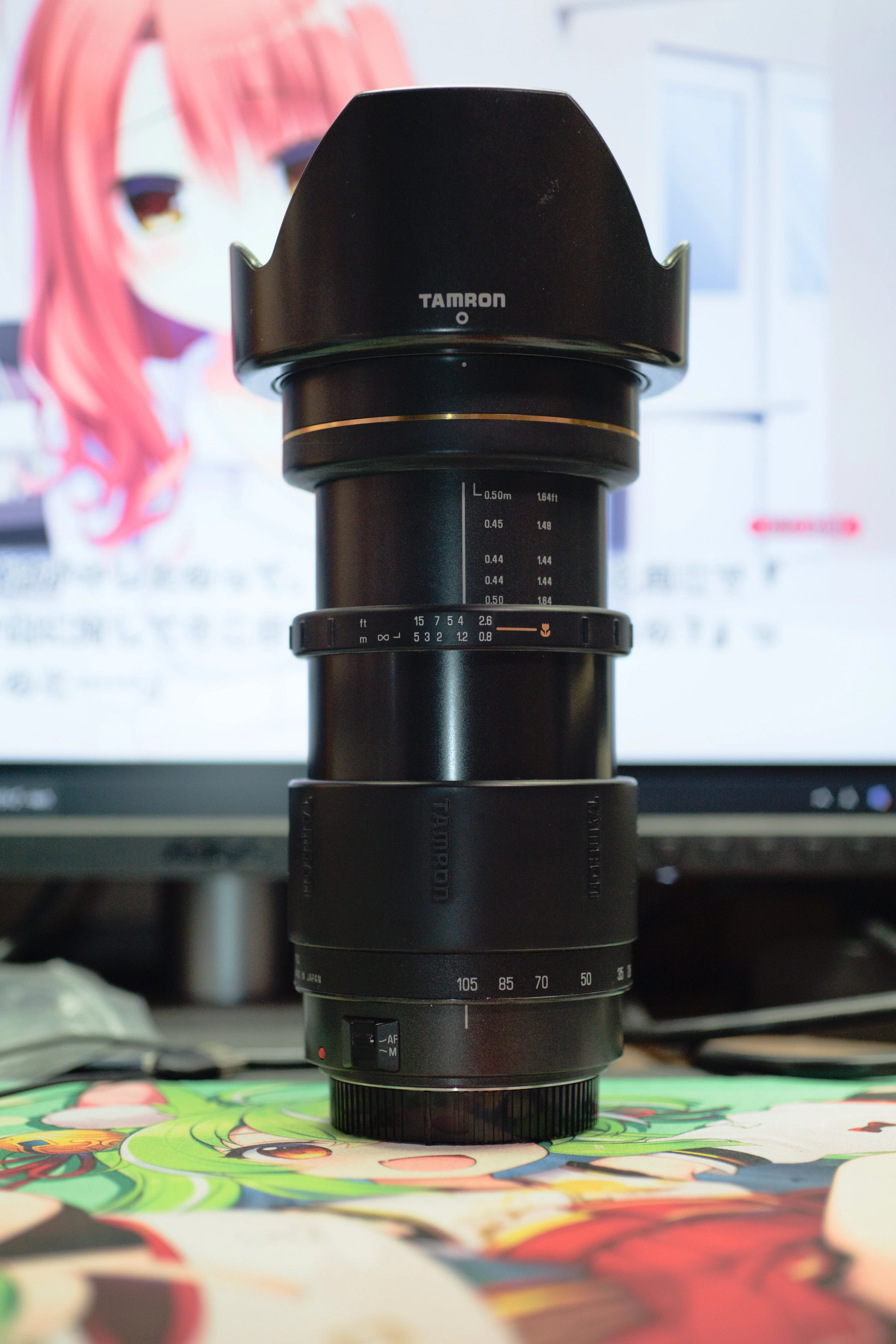 レンズレビュー】TAMRON SP AF 28-105mm F2.8 LD Aspherical IF [176D