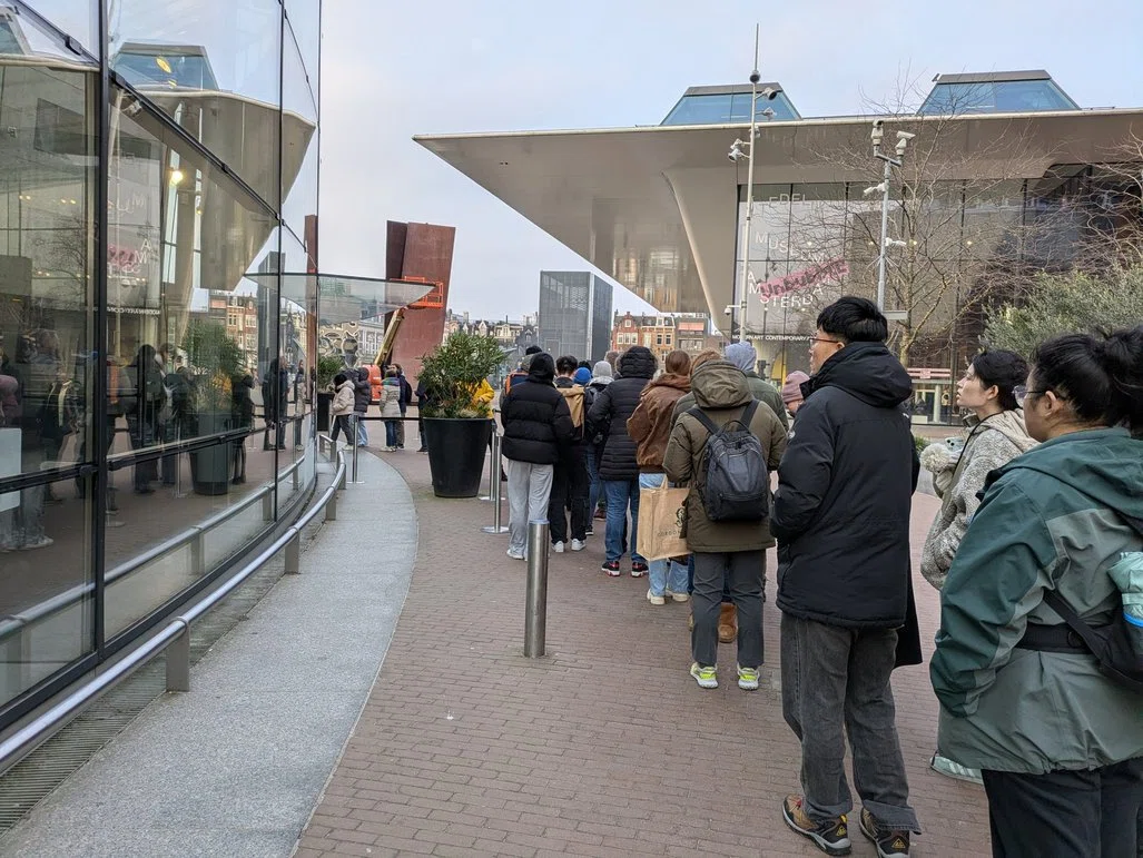 🌻ゴッホ美術館｜オランダ アムステルダム｜のこ｜海外生活&旅行