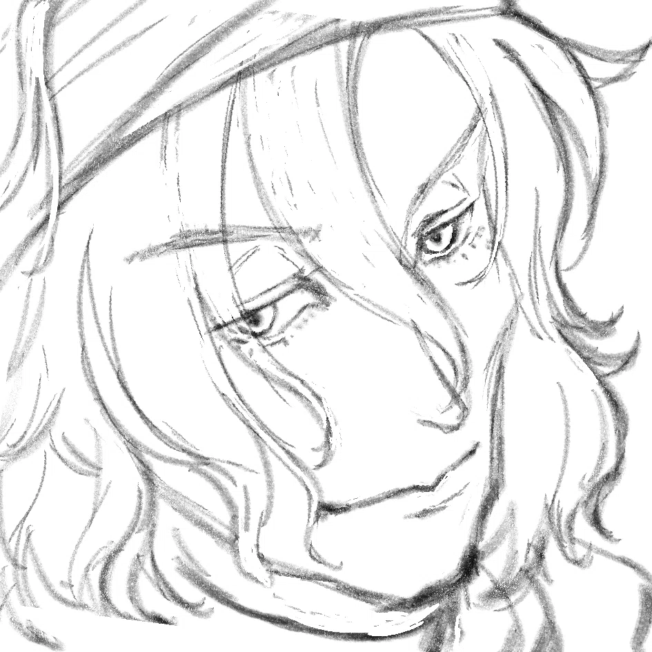 リハビリがてら描き始めたジャンが