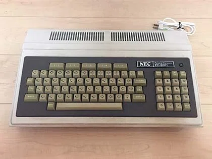 80年代初頭に叔父のPC-8001に驚いた小学生が、45年後にNECに所属してい