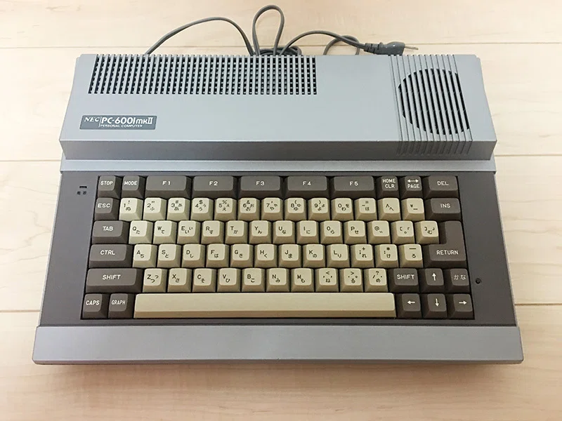 80年代初頭に叔父のPC-8001に驚いた小学生が、45年後にNECに所属してい