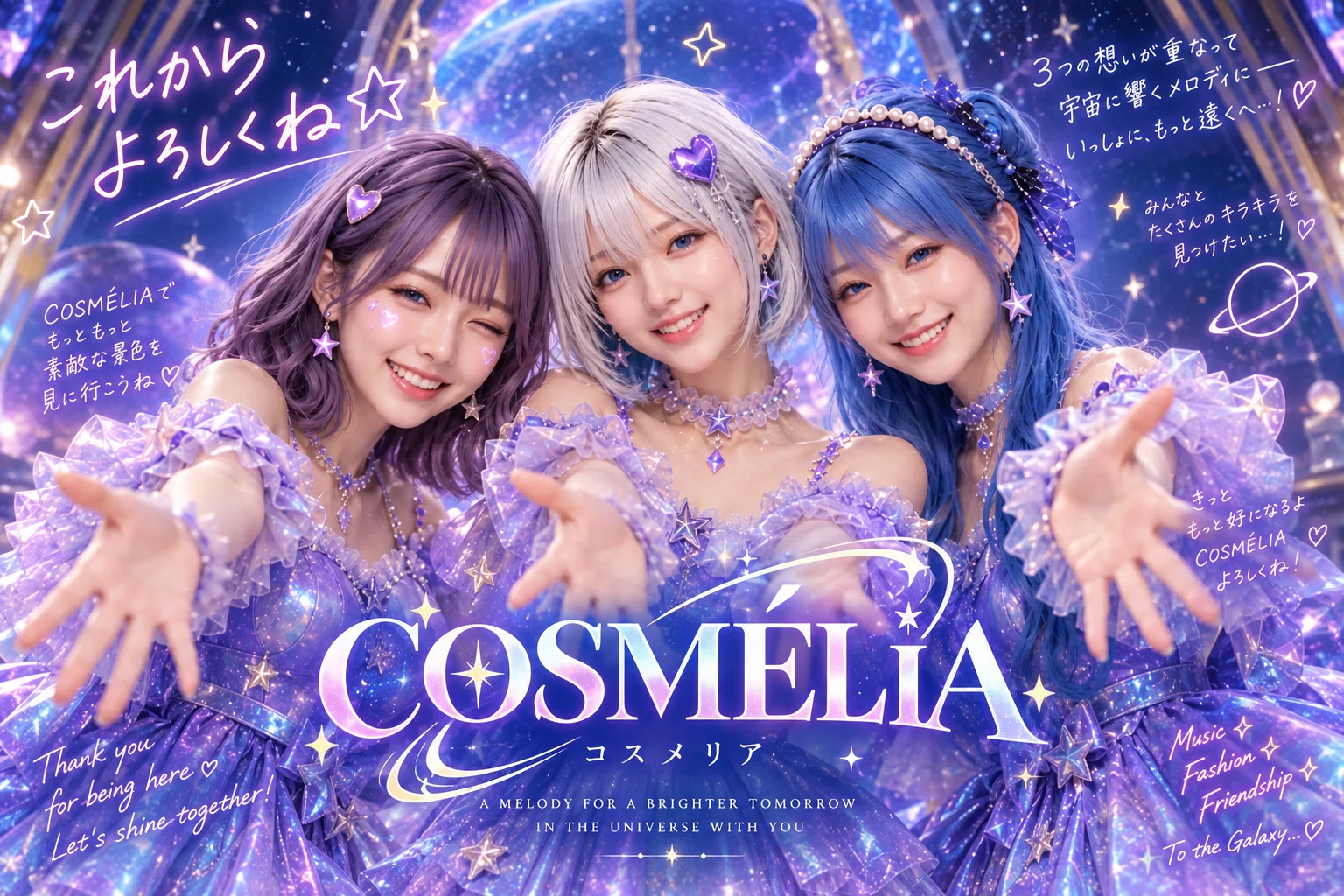 Nフェス2026楽曲参加】宇宙アイドル、Nフェス会場から銀河の果てまで