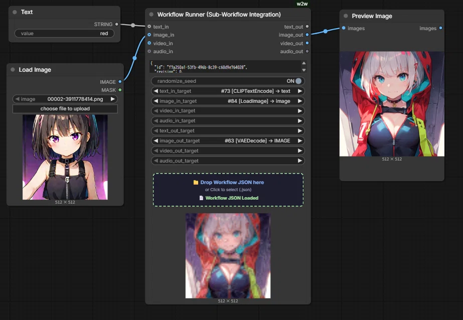 W2W Custom Node Development Part 2?｜seisei_surumono