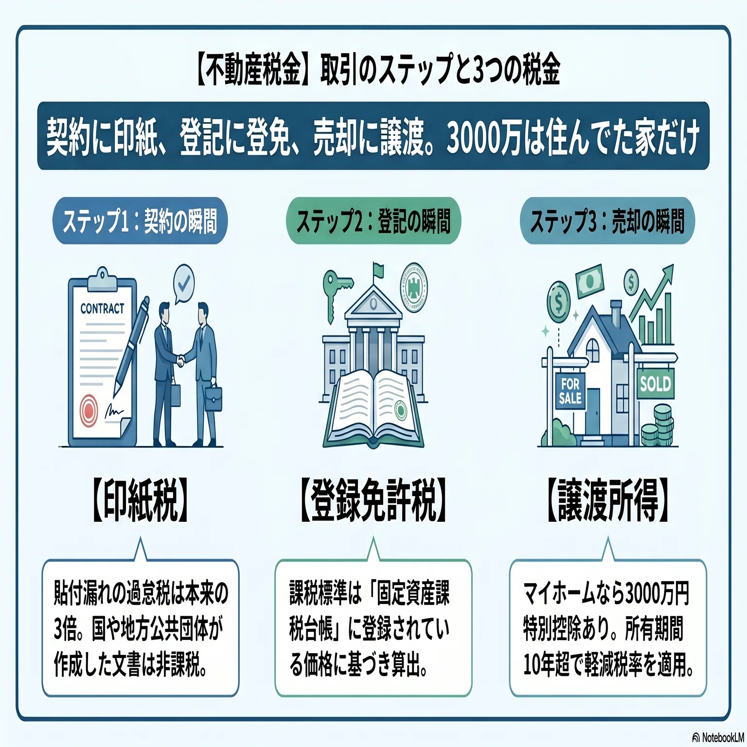 宅 建 譲渡 所得 覚え 方