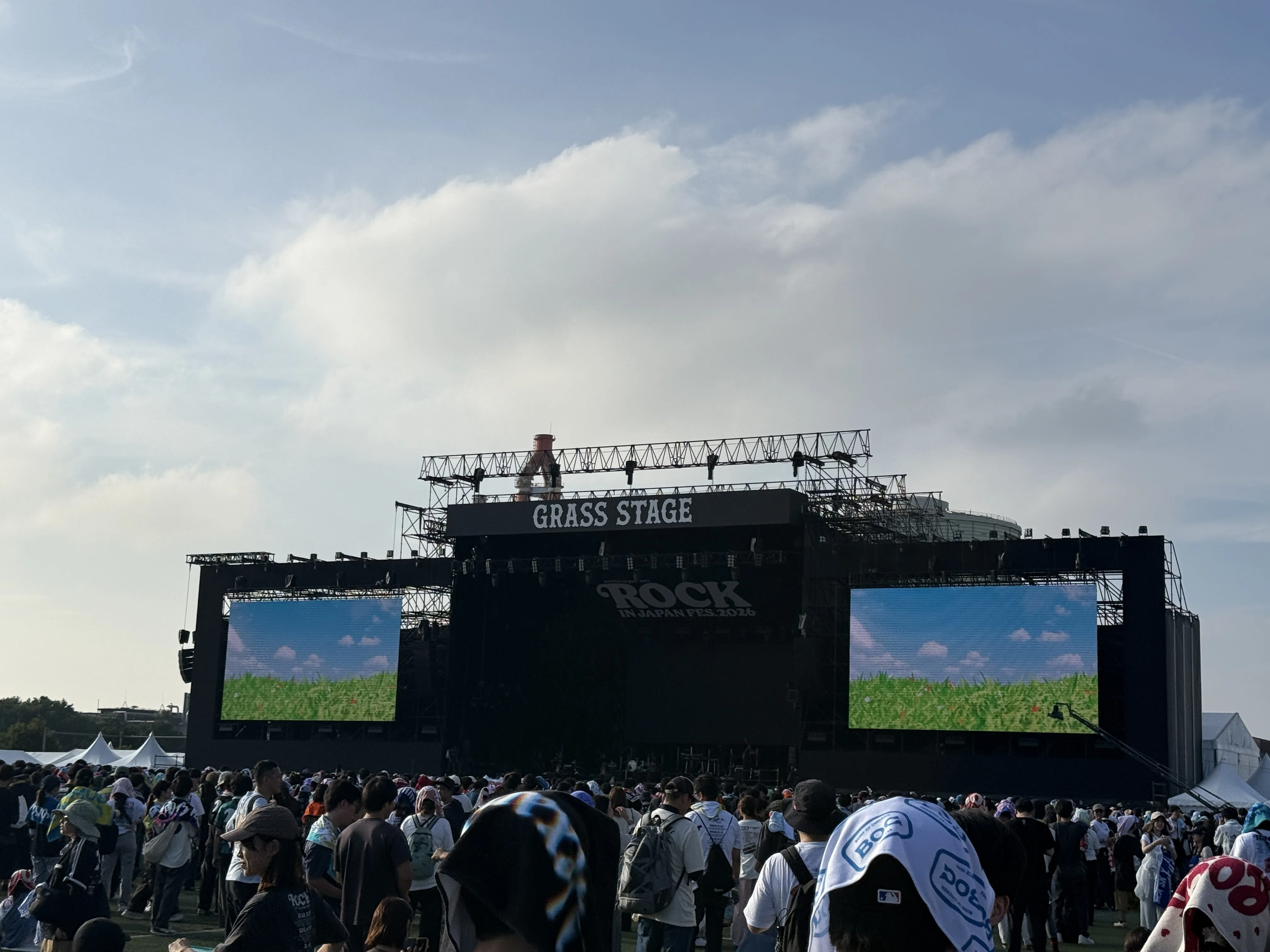 ROCK IN JAPAN 2026参戦記①】快適さは進化。でも一番よかったのは