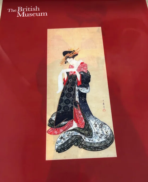 浮世絵とポケモンカードとの共通項。「大英博物館日本美術コレクション