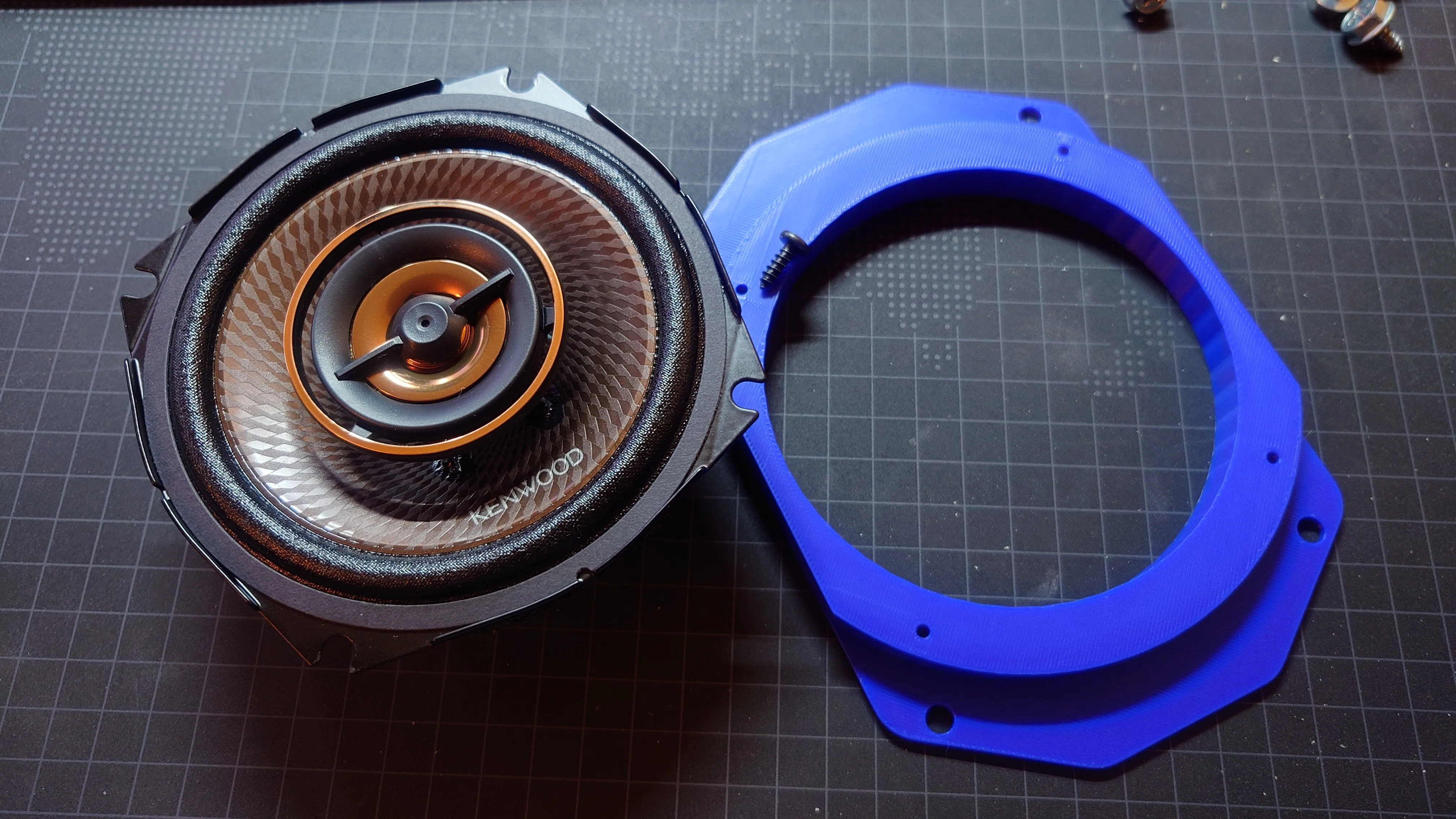 🎵 【アベニール スピーカー＃3】晴れたのでフロントスピーカー交換に