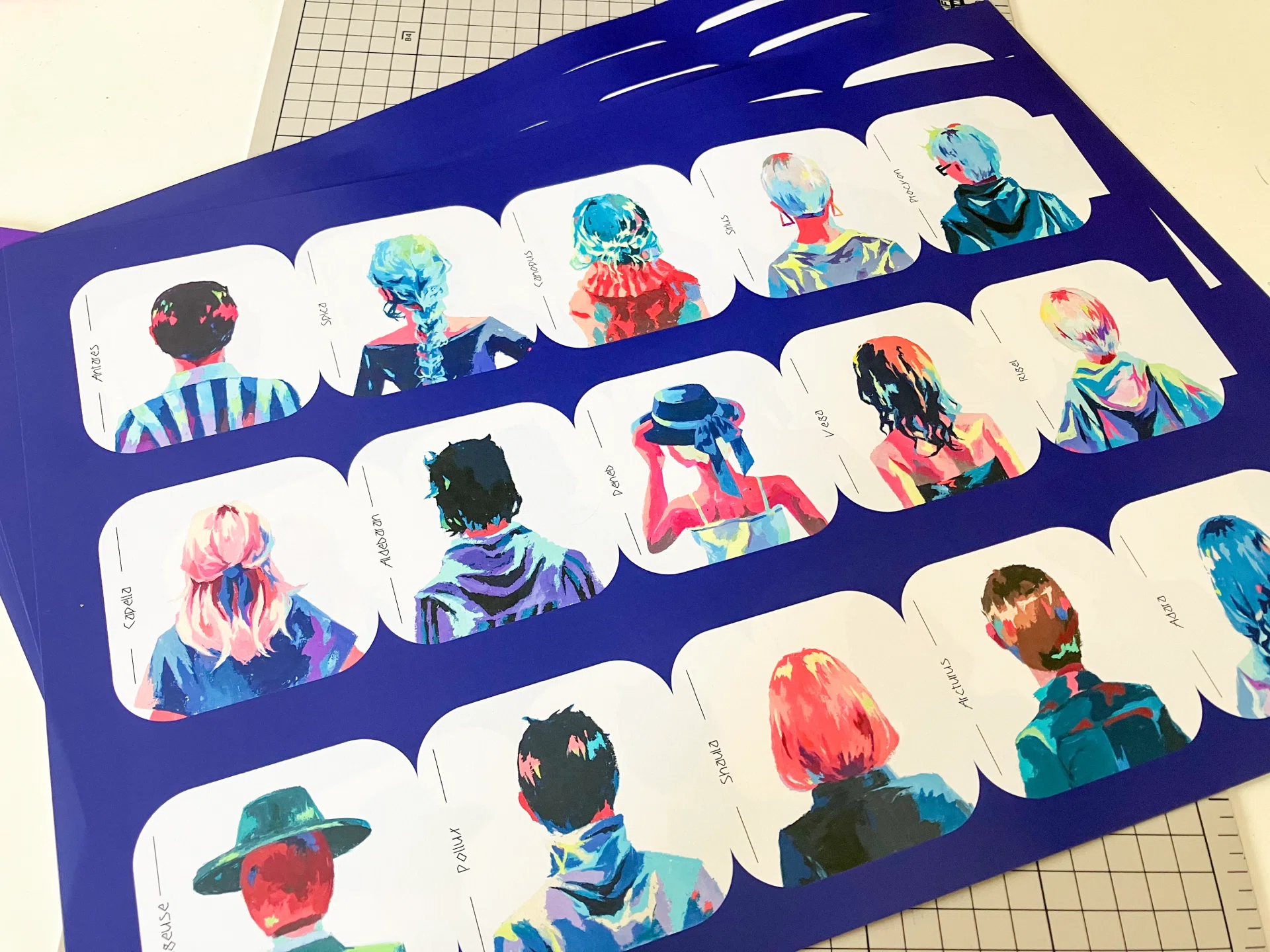 ZINE『Back in the Day』ができるまで｜苗
