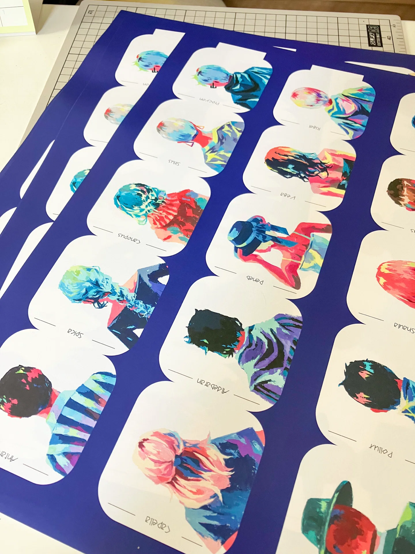 ZINE『Back in the Day』ができるまで｜苗
