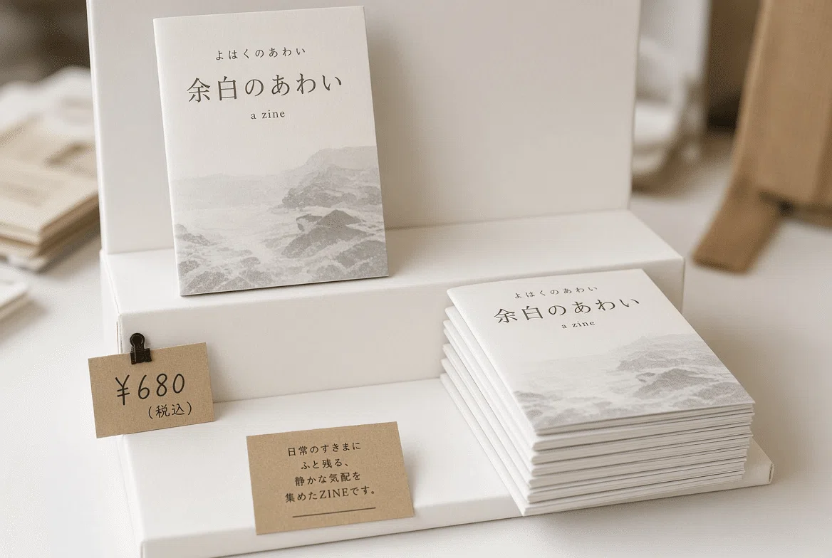 ゼロから始めるZINE生活」Vol.01｜ヤマダナガヲ / 文学・創作
