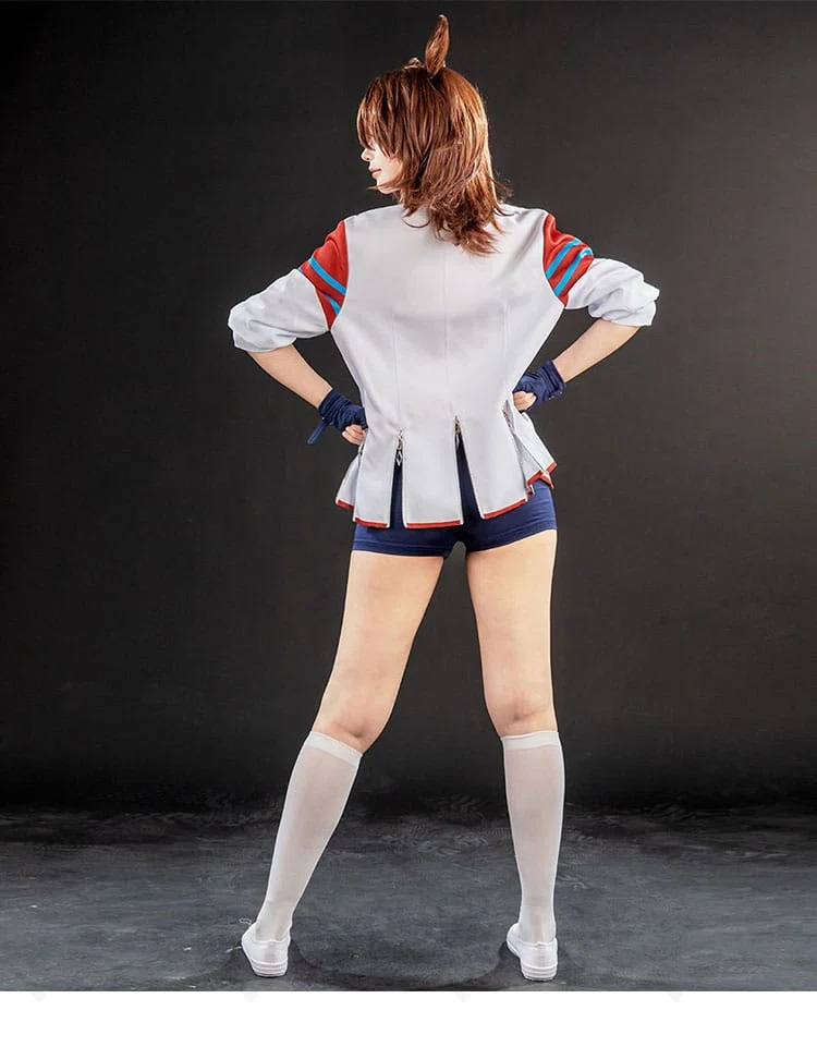 ウマ娘コスプレ｜アグネスタキオン トレーニングウェア風5点セットで
