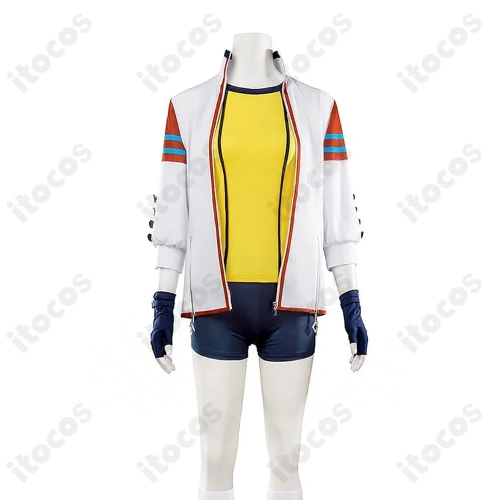 ウマ娘コスプレ｜アグネスタキオン トレーニングウェア風5点セットで