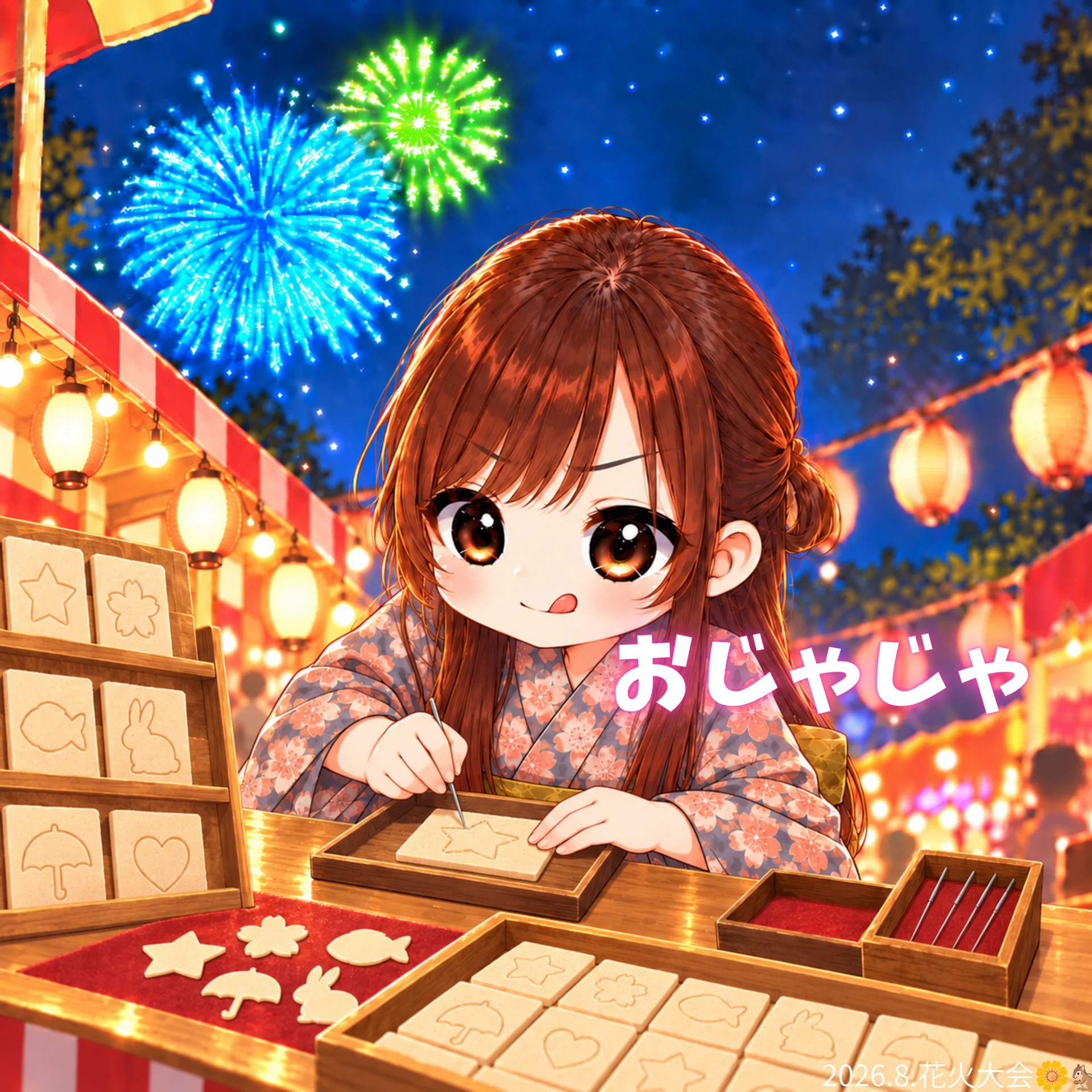 花火大会day1｜なっちゃん🌼🐿