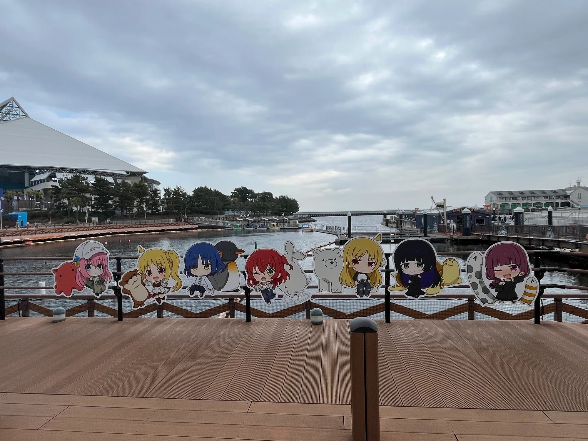 ぼっち・ざ・ろっく！×八景島シーパラダイス｜たびのおと