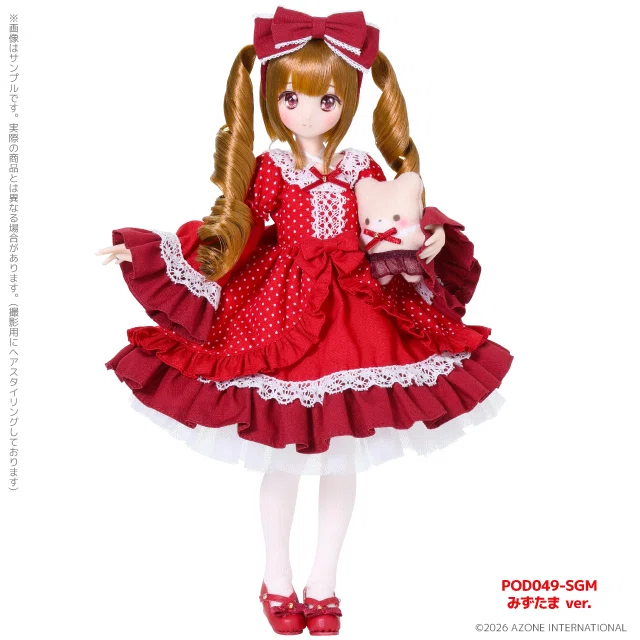 かわいいドール。かわいいお洋服は心の栄養！目の保養！✨🙏✨ 櫻