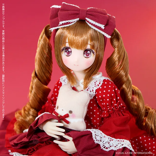 かわいいドール。かわいいお洋服は心の栄養！目の保養！✨🙏✨ 櫻