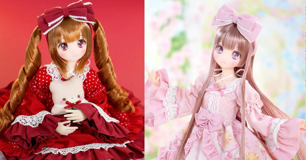 かわいいドール。かわいいお洋服は心の栄養！目の保養！✨🙏✨ 櫻